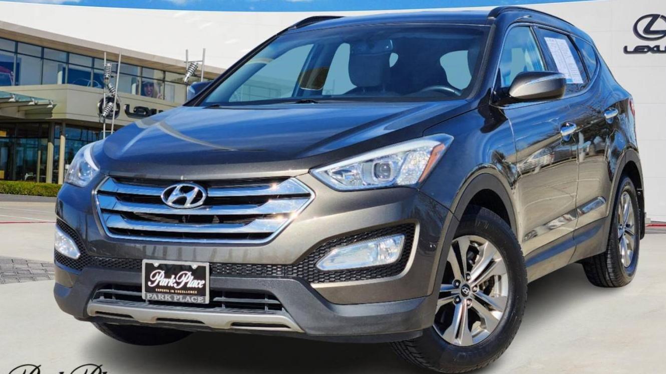 HYUNDAI SANTA FE 2014 5XYZU3LB4EG139057 image